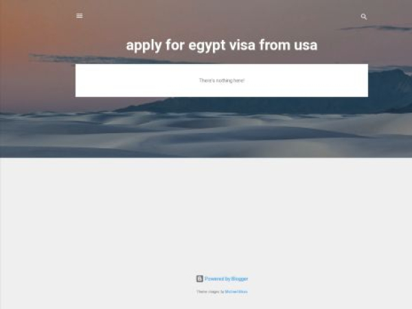 applyforegyptvisafromusa.blogspot.com
