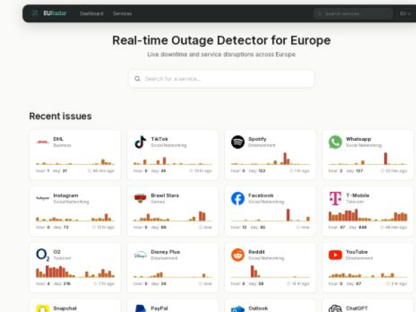 euradar.net