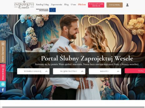 zaprojektujwesele.pl