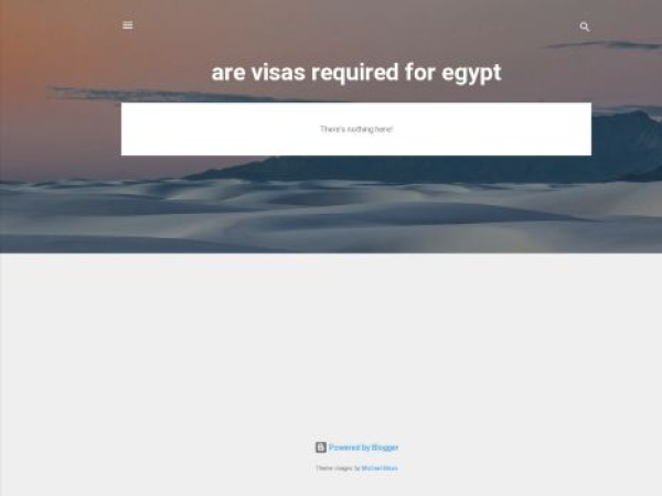 arevisasrequiredforegypt.blogspot.com