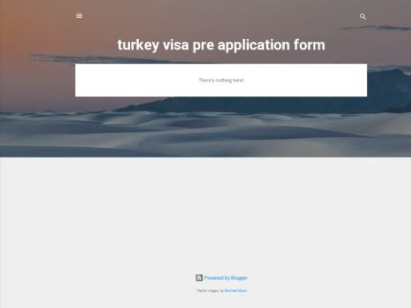turkeyvisapreapplicationform.blogspot.com